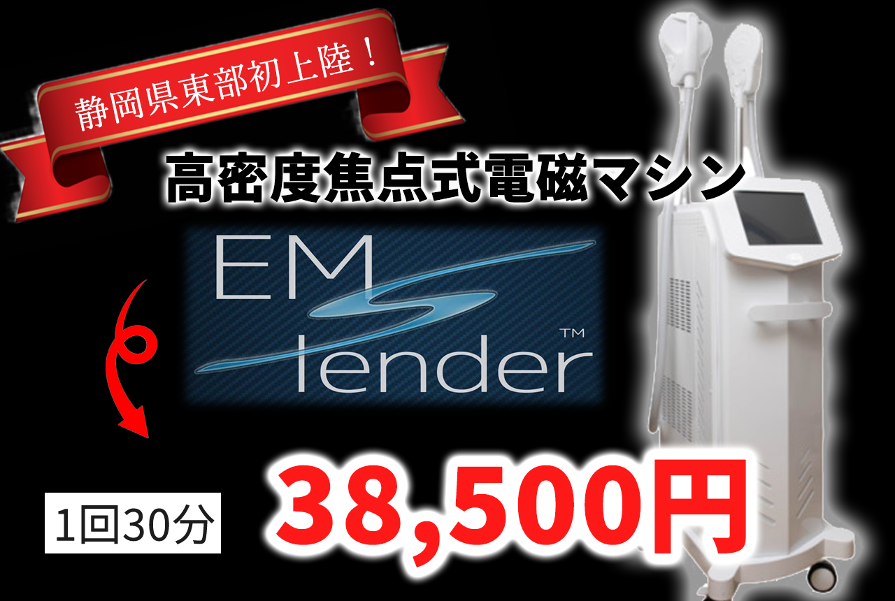 高密度焦点式電磁マシン　エムスレンダー